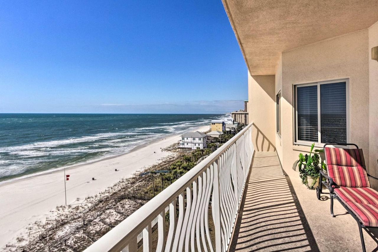 Apartment Mod With Gulf View And Pool At Coral Reef Panama City Beach
