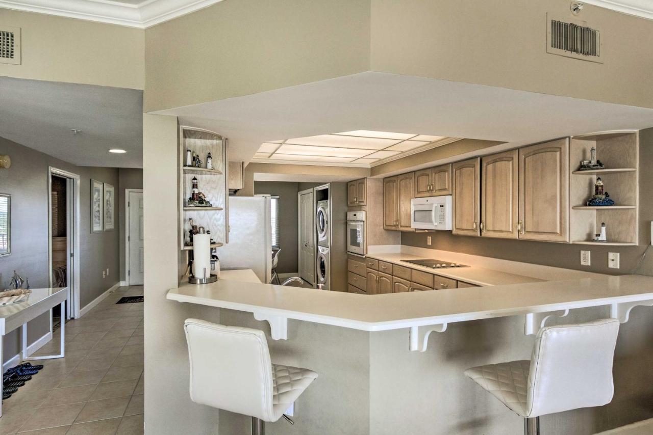 Apartment Mod With Gulf View And Pool At Coral Reef *