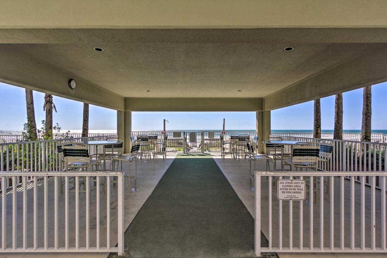 Mod With Gulf View And Pool At Coral Reef * Panama City Beach