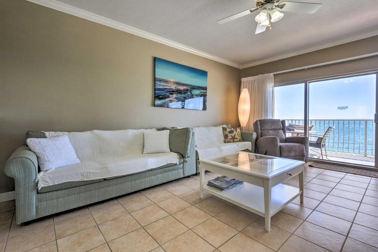 Mod With Gulf View And Pool At Coral Reef Apartment *