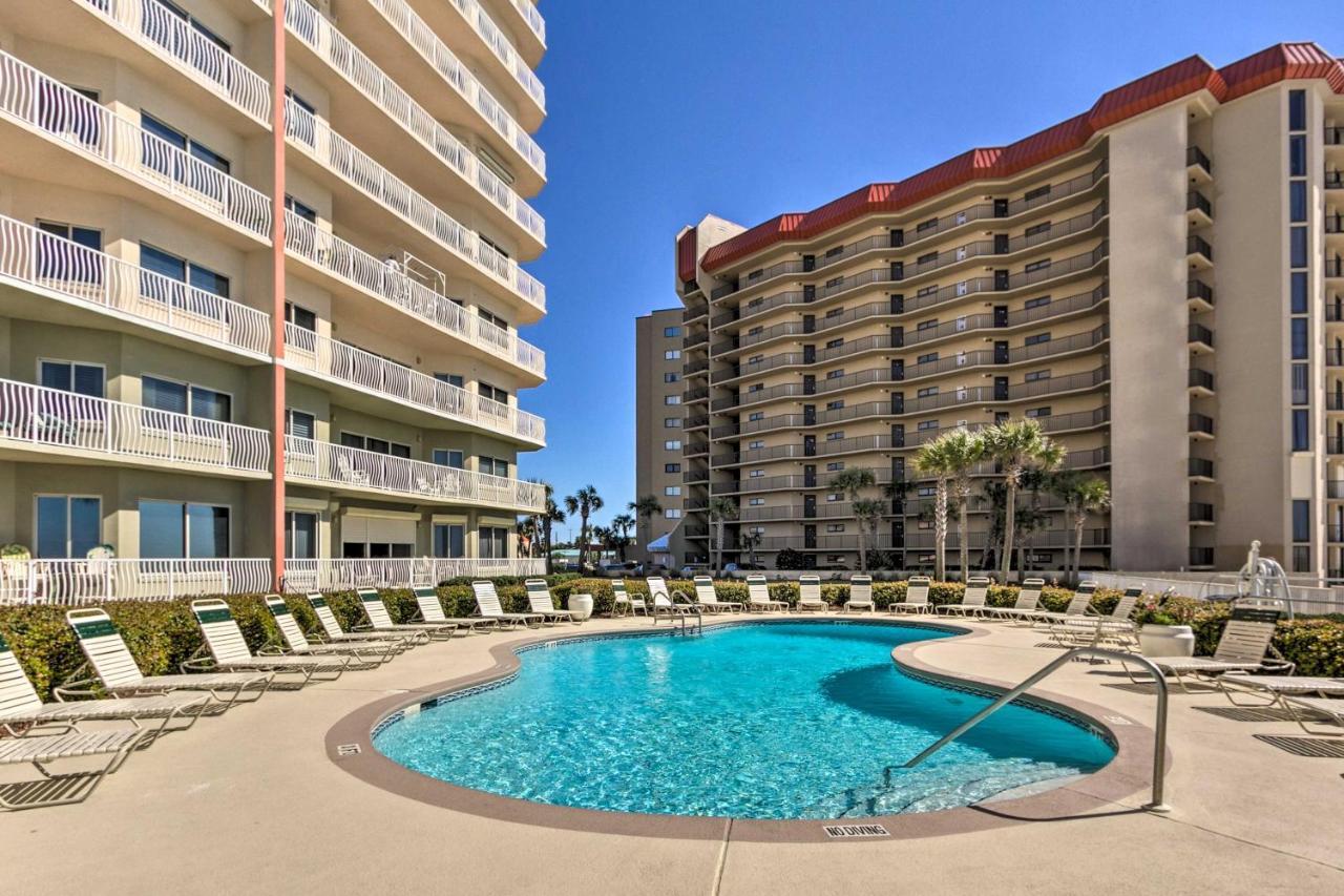 Mod With Gulf View And Pool At Coral Reef Panama City Beach