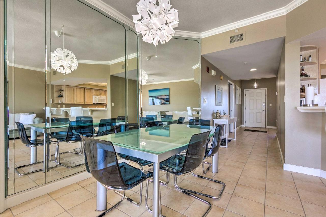 Mod With Gulf View And Pool At Coral Reef Panama City Beach