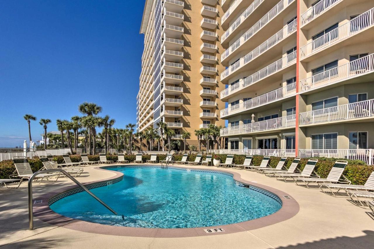 Mod With Gulf View And Pool At Coral Reef Apartment Panama City Beach