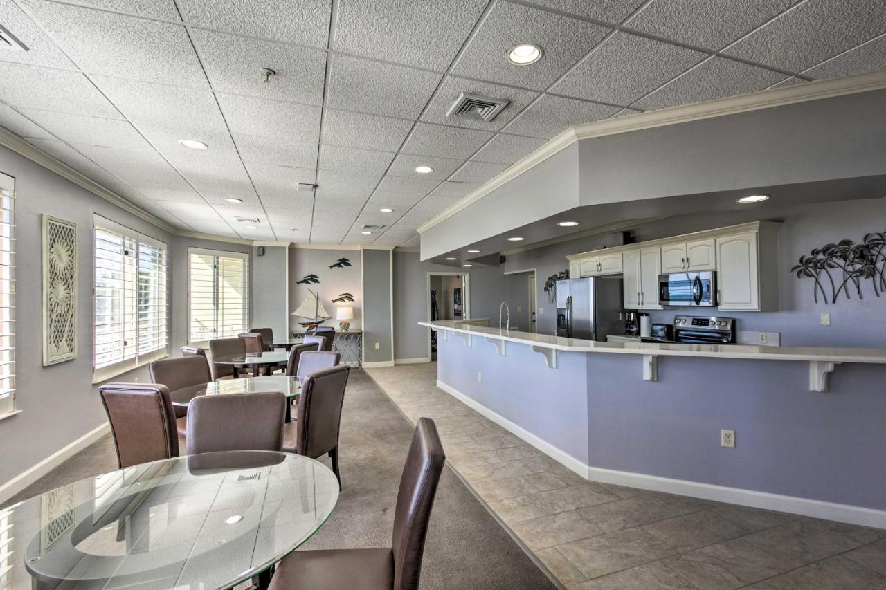 Apartment Mod With Gulf View And Pool At Coral Reef Panama City Beach