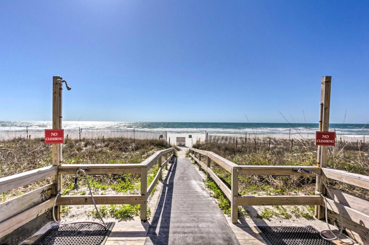 Mod With Gulf View And Pool At Coral Reef Apartment Panama City Beach