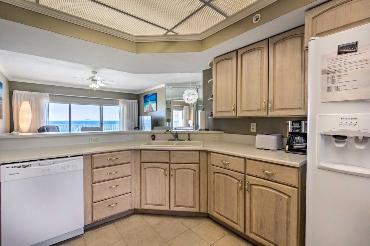 Mod With Gulf View And Pool At Coral Reef Panama City Beach