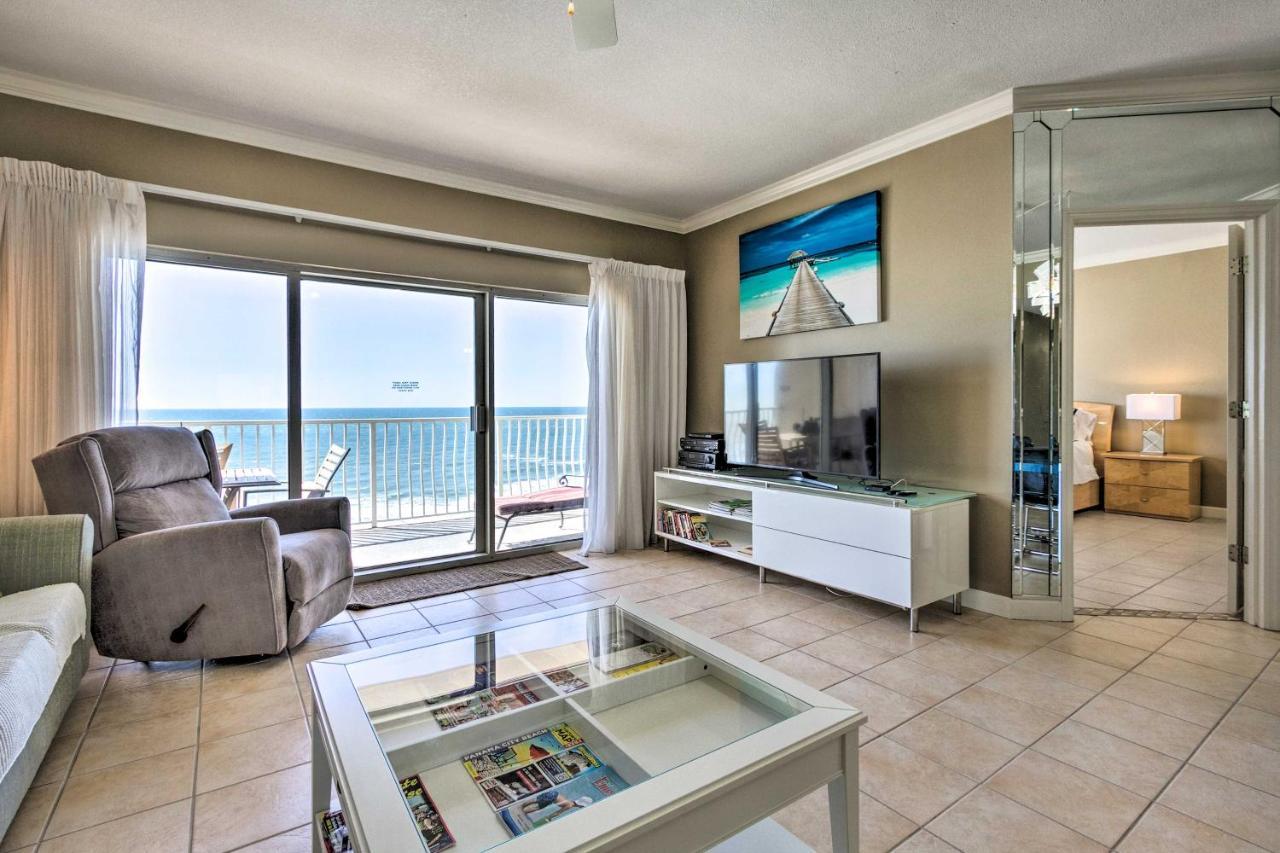 Mod With Gulf View And Pool At Coral Reef Apartment